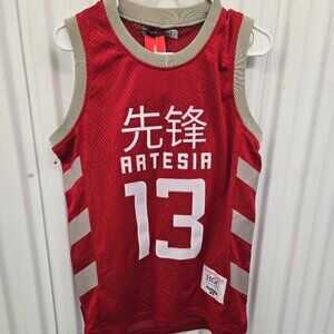 NWT James Harden Artesia HS Jersey Men's Size Small HGC